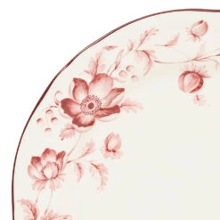 Assiette Plate En Faïence Rouge D26cm - Margaux 3 Assiette Plate En Faïence Rouge D26cm - Margaux -Magasin De Vaisselle Pour La Maison assiette plate en faience rouge d26cm margaux 201828 201828 DET01 WEB