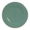 Assiette Plate En Faïence Sauge D28.5cm - Constance
