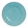 Assiette Plate En Faïence Turquoise D28.5cm - Constance