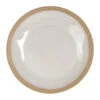 Assiette Plate En Grès Blanc D28cm - Jade
