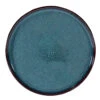 Assiette Plate En Grès Bleu D27cm - Volga