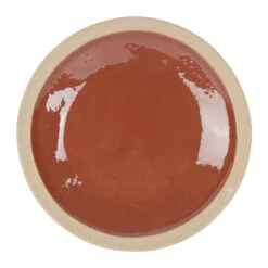 Assiette Plate En Grès Tomette D28cm - Jade