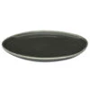 Assiette Plate En Grès Vert D27cm - Black Forest