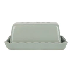 Beurrier En Grès Vert D'eau - Dulci