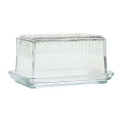Beurrier En Verre 5 Beurrier En Verre -Magasin De Vaisselle Pour La Maison beurrier en verre 37199 37199 DET02 WEB 1