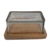 Beurrier En Verre Et Manguier - Grand Office