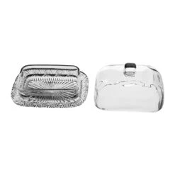 Beurrier En Verre - Nymphea 5 Beurrier En Verre - Nymphea -Magasin De Vaisselle Pour La Maison beurrier en verre nymphea 25625 25625 DET02 WEB 1