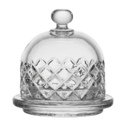 Beurrier Rond En Verre - Alphe