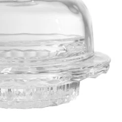 Beurrier Ronden Verre -mystre 5 Beurrier Ronden Verre -mystre -Magasin De Vaisselle Pour La Maison beurrier rond en verre mystre 32397 32397 DET02 WEB 1