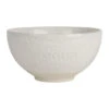 Bol Amour En Grès écru Moucheté 70cl