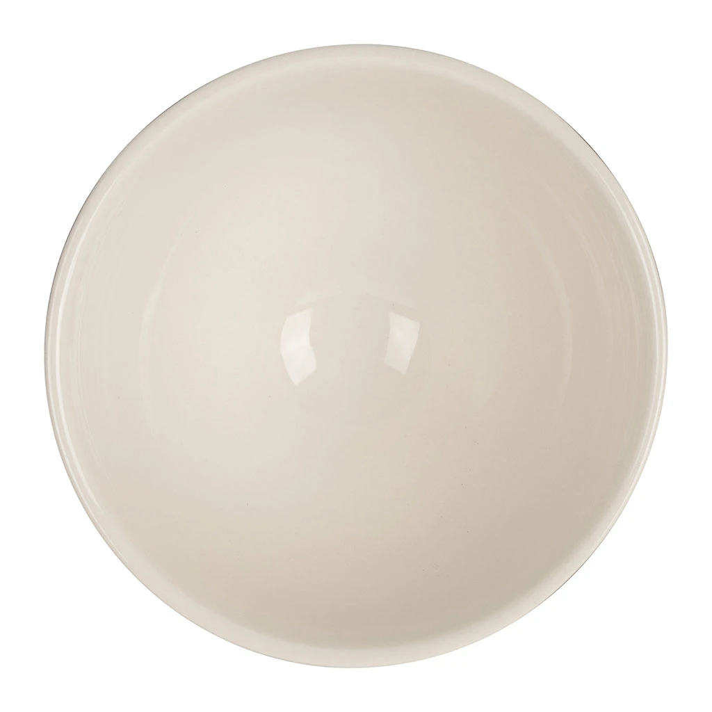 Bol En Faïence Anthracite 75cl - Damier 2 Bol En Faïence Anthracite 75cl - Damier – Image 2