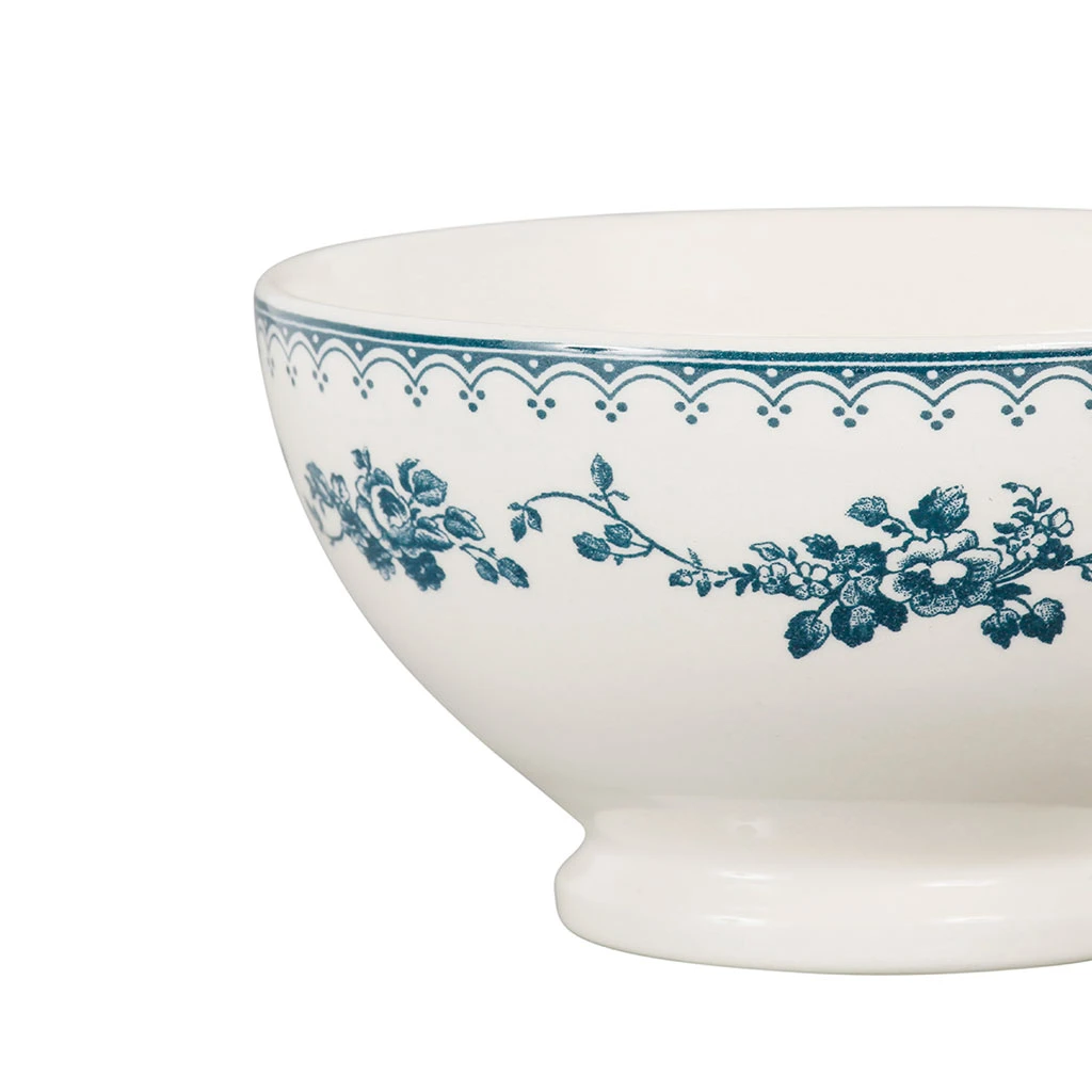 Bol En Faïence Bleu Ancien 50cl - Faustine 2 Bol En Faïence Bleu Ancien 50cl - Faustine – Image 2