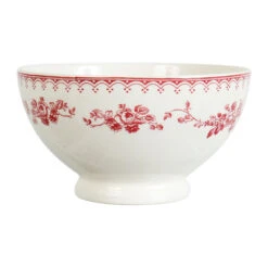 Bol En Faïence Bordeaux 50cl - Faustine