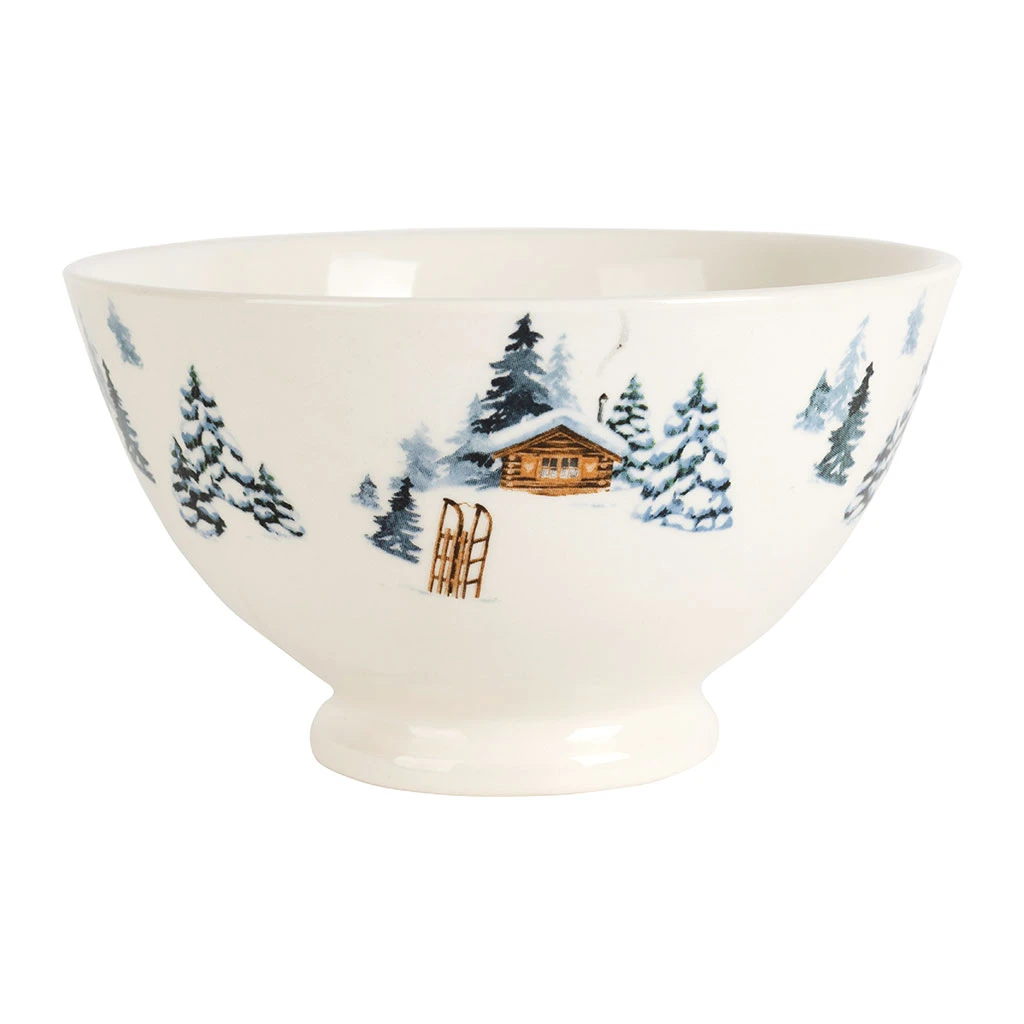 Bol En Faïence Chalet 75cl - Collection 1 Bol En Faïence Chalet 75cl - Collection
