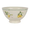 Bol Citron En Faïence Jaune Et Vert 75cl - Collection