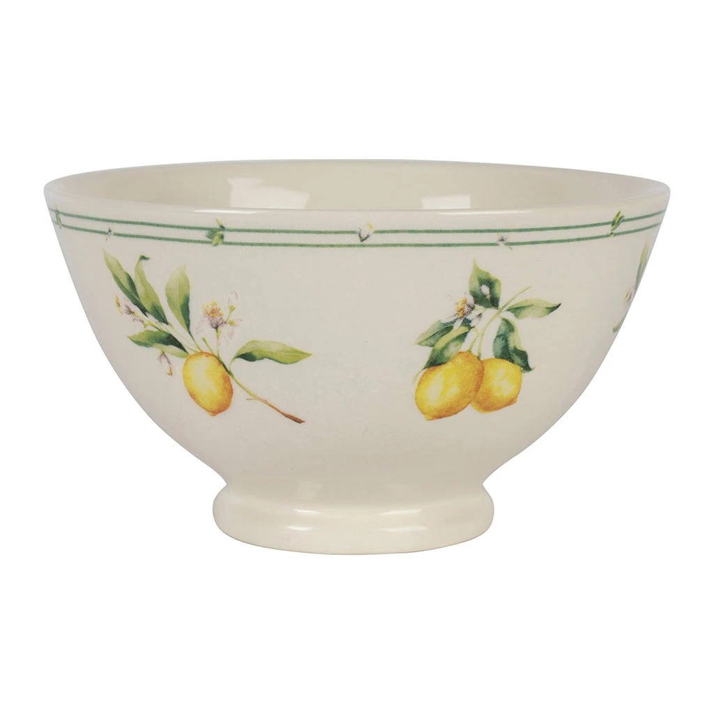 Bol Citron En Faïence Jaune Et Vert 75cl - Collection 1 Bol Citron En Faïence Jaune Et Vert 75cl - Collection