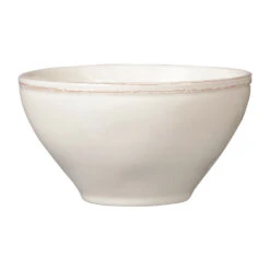 Bol En Faïence Ivoire 50cl - Campagne