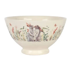 Bol Lapins Collectionneur En Faïence Multicolore 75cl - Collection