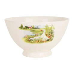 Bol En Faïence Oie 75cl - Collection