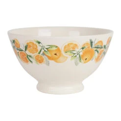 Bol En Faïence Orange 75cl - Collection