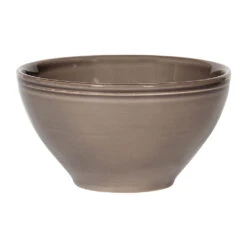 Bol En Faïence Poivre 50cl - Campagne