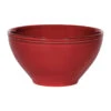 Bol En Faïence Rouge 50cl - Campagne