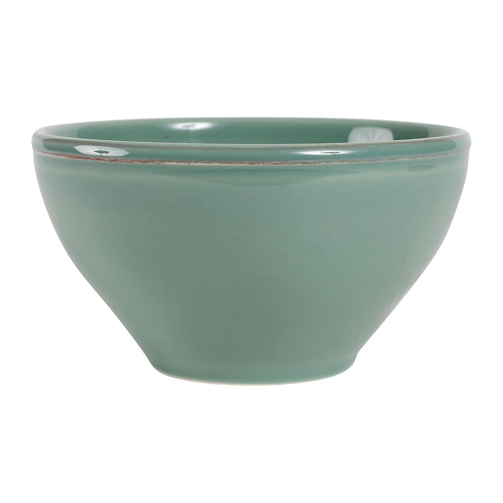 Bol En Faïence Sauge 50cl - Campagne 1 Bol En Faïence Sauge 50cl - Campagne