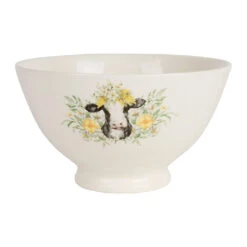 Bol En Faïence Vache 75cl - Collection