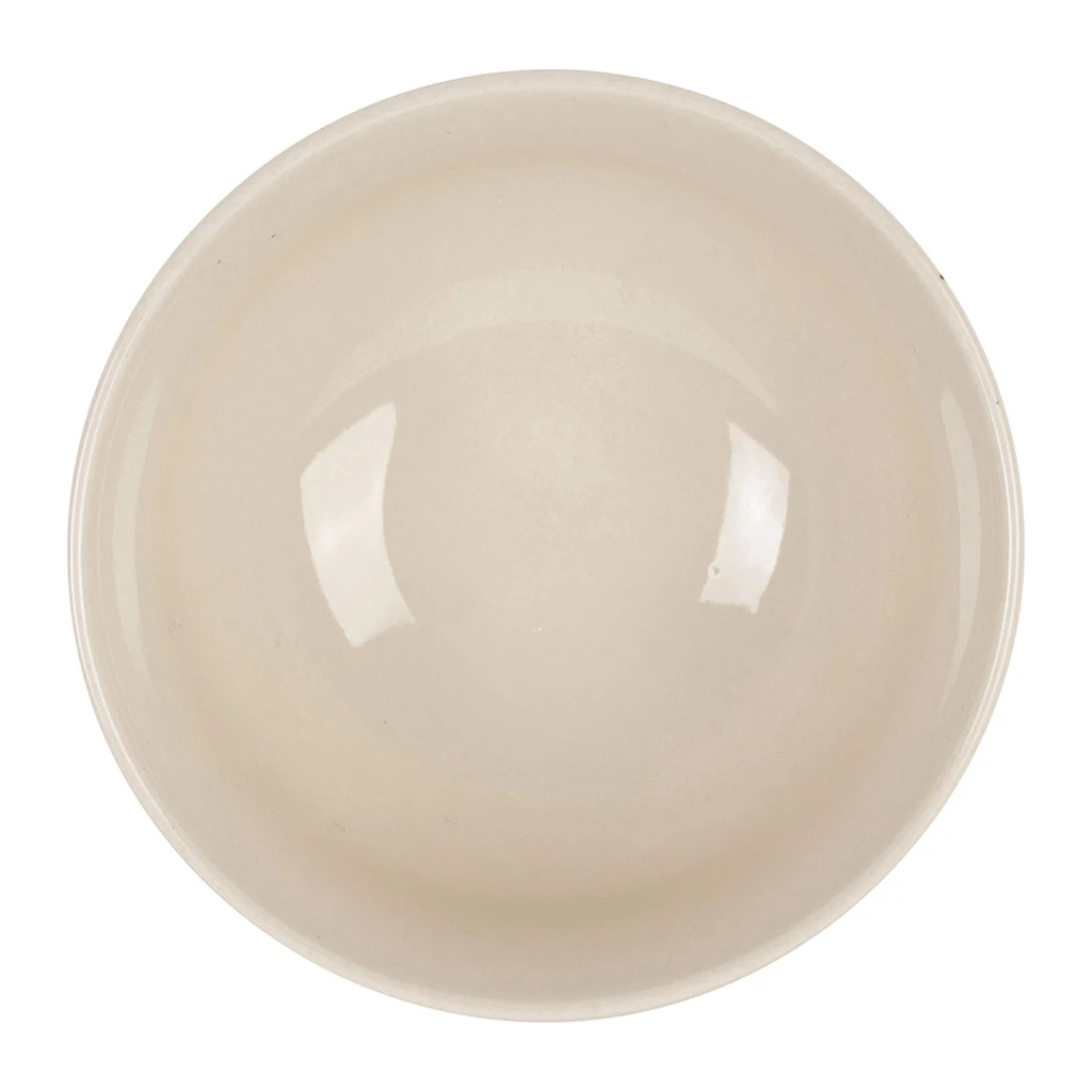 Bol En Grès Blanc 30cl - La Ferme 2 Bol En Grès Blanc 30cl - La Ferme – Image 2