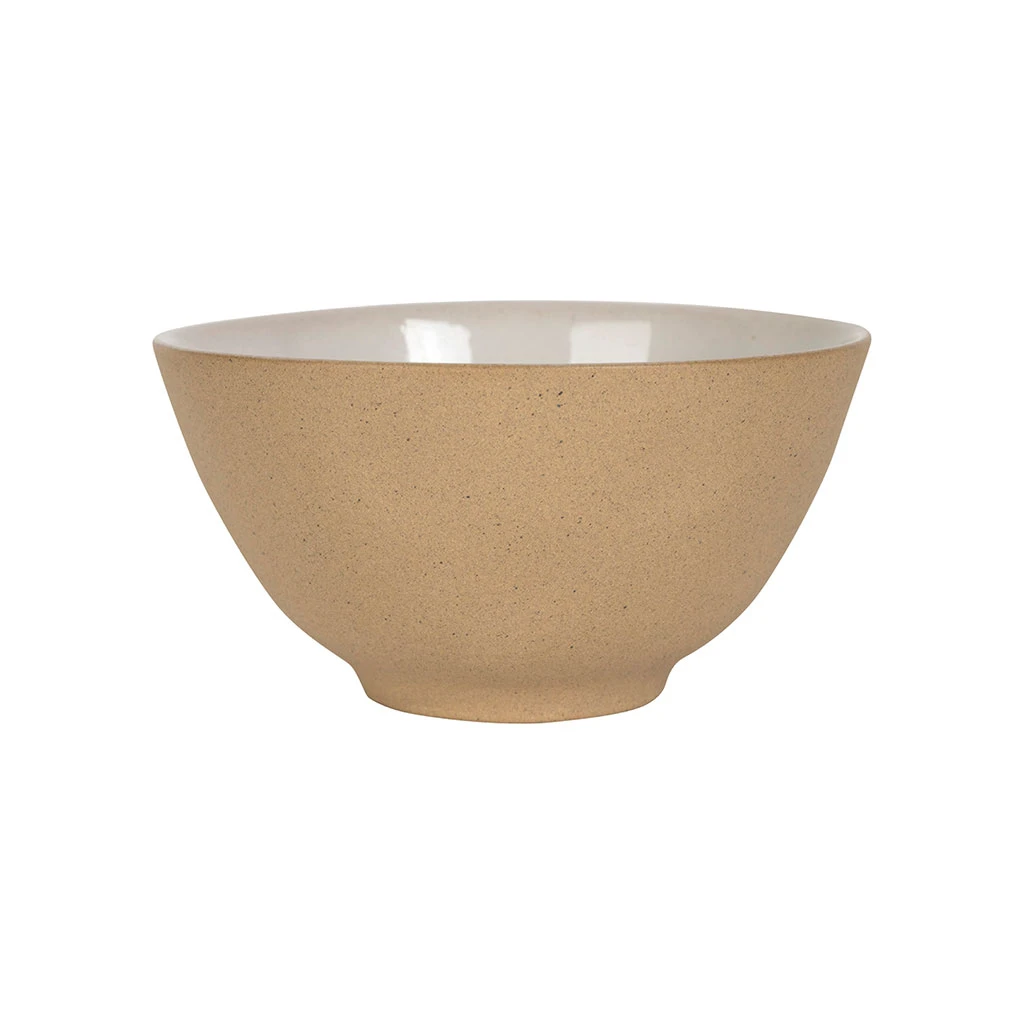 Bol En Grès Blanc 50cl - Jade 1 Bol En Grès Blanc 50cl - Jade