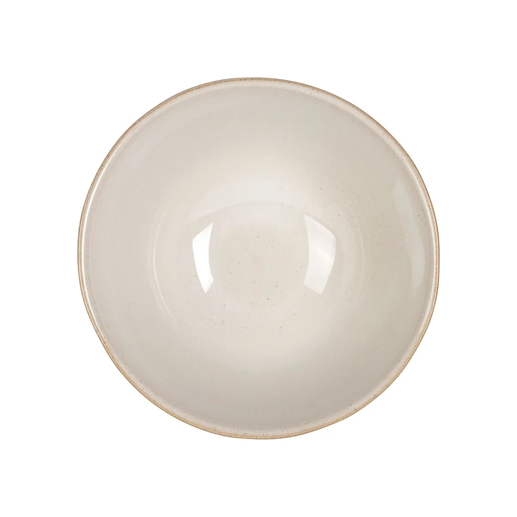 Bol En Grès Blanc 50cl - Jade 2 Bol En Grès Blanc 50cl - Jade – Image 2