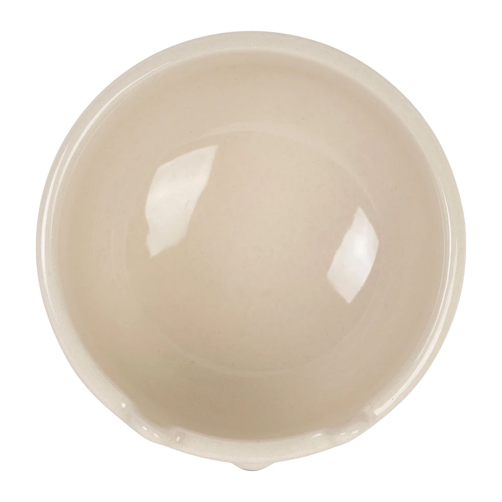 Bol En Grès Blanc Ours 30cl - Sweetdream 2 Bol En Grès Blanc Ours 30cl - Sweetdream – Image 2