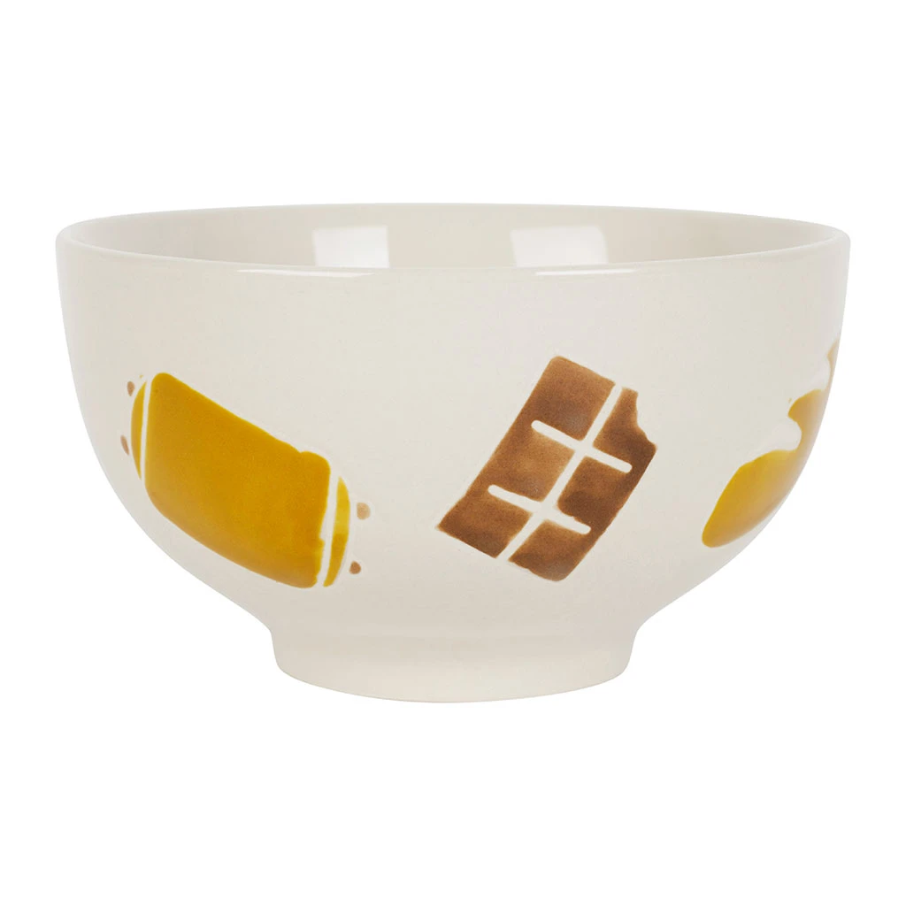 Bol En Grès écru 55cl - Réveil Gourmand 1 Bol En Grès écru 55cl - Réveil Gourmand