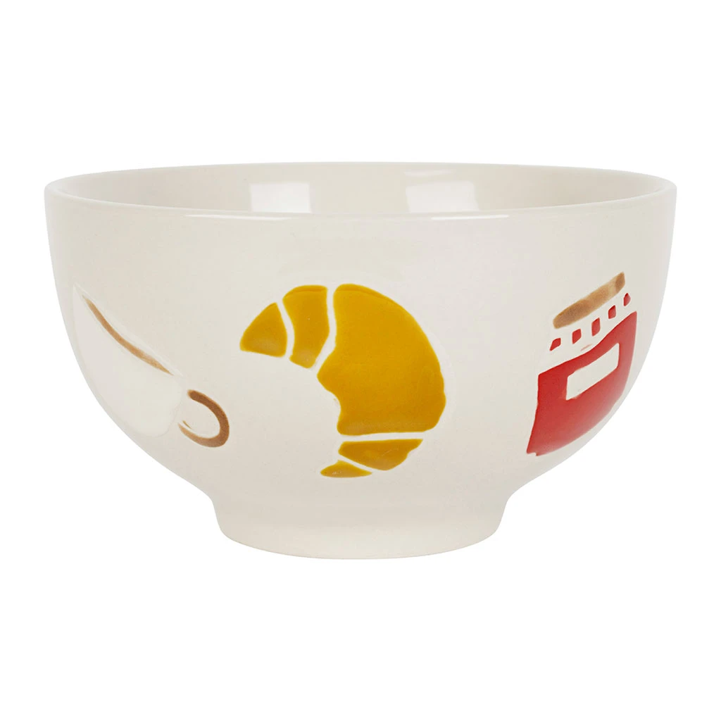 Bol En Grès écru 55cl - Réveil Gourmand 2 Bol En Grès écru 55cl - Réveil Gourmand – Image 2