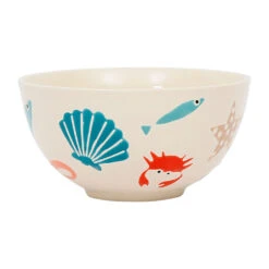 Bol En Grès Multicolore 60cl - La Mer