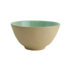 Bol En Grès Vert D'eau 45cl - Jade