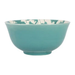 Bol Fleur En Grès Eucalyptus 60cl - Calanca