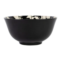 Bol Fleur En Grès Noir 60cl - Calanca