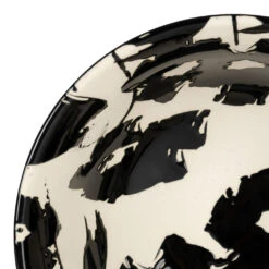 Bol Fleur En Grès Noir 60cl - Calanca -Magasin De Vaisselle Pour La Maison bol fleur en gres noir 60cl calanca 40028 40028 DET02 WEB