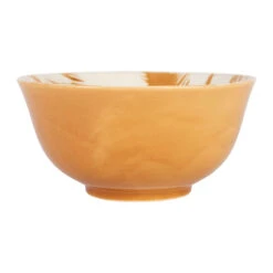 Bol Jungle En Grès Camel 60cl - Calanca