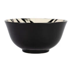 Bol Jungle En Grès Noir 60cl - Calanca