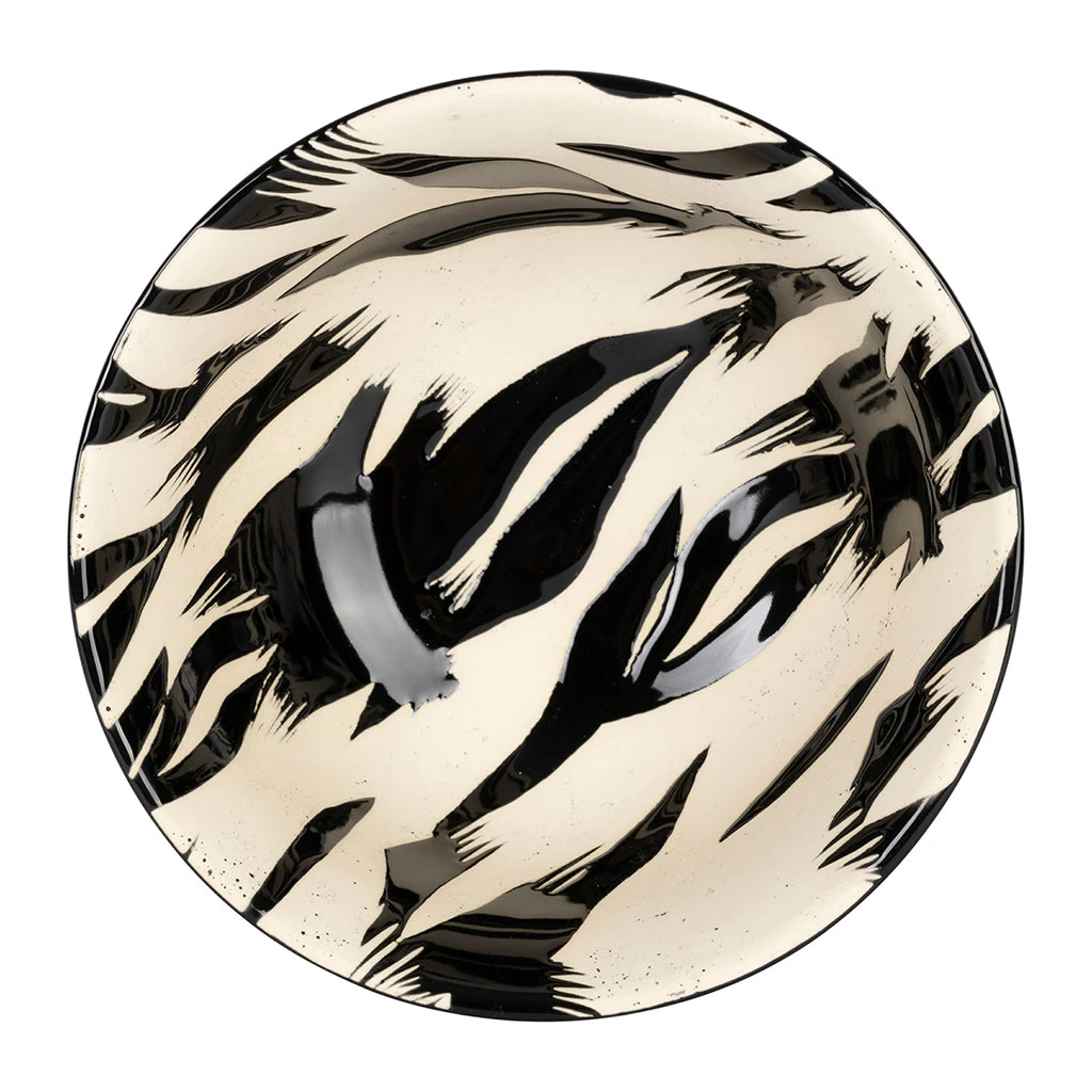 Bol Jungle En Grès Noir 60cl - Calanca 2 Bol Jungle En Grès Noir 60cl - Calanca – Image 2