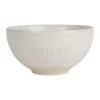 Bol Maman En Grès écru Moucheté 70cl