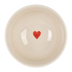 Bol Petit Cœur En Grès Blanc Moucheté 30cl - Famille -Magasin De Vaisselle Pour La Maison bol petit coeur en gres blanc mouchete 30cl famille 467515 467515 DET01 WEB