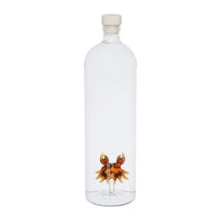 Bouteille Crabe En Verre Borosilicate 1.5l - Océan