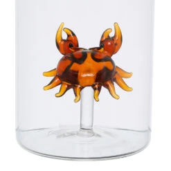Bouteille Crabe En Verre Borosilicate 1.5l - Océan -Magasin De Vaisselle Pour La Maison bouteille crabe en verre borosilicate 1 5l ocean 39802 39802 DET01 WEB