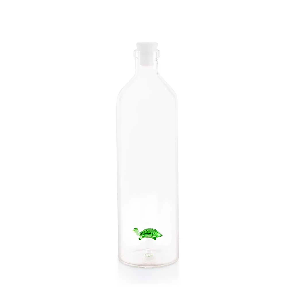 Balvi Bouteille Tortue En Verre 1.2l - Atlantis 1 Balvi Bouteille Tortue En Verre 1.2l - Atlantis
