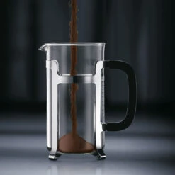 Cafetière à Piston En Acier 1l - Jesper 6 Cafetière à Piston En Acier 1l - Jesper -Magasin De Vaisselle Pour La Maison cafetiere a piston en acier 1l jesper 617145 617145 FRN02 WEB