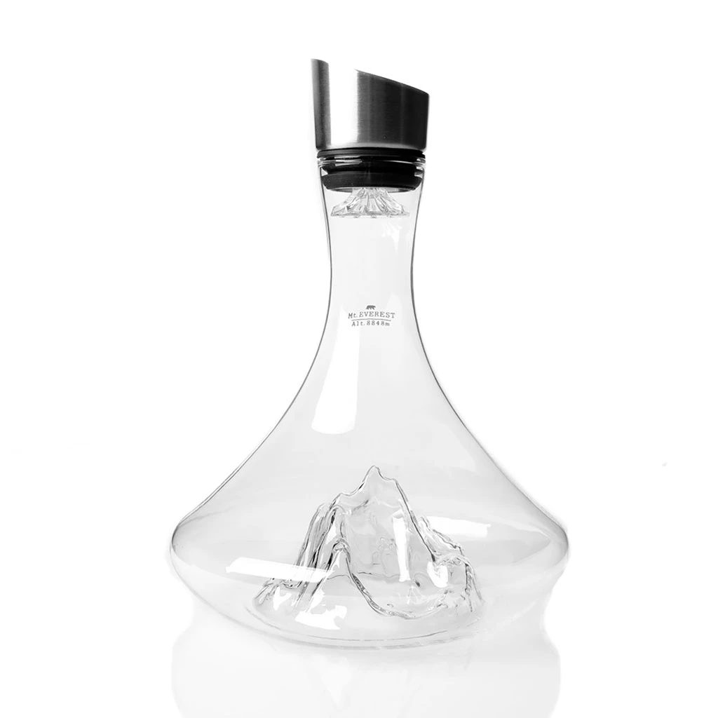 Carafe à Decanter Everest - Topographic 1 Carafe à Decanter Everest - Topographic