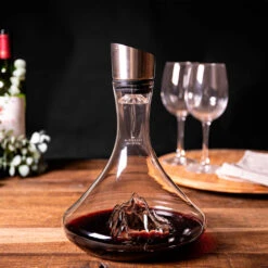 Carafe à Decanter Everest - Topographic 5 Carafe à Decanter Everest - Topographic -Magasin De Vaisselle Pour La Maison carafe a decanter everest topographic 680162 680162 FRN03 WEB 1
